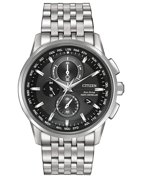 Eco drive atomic watch outlet